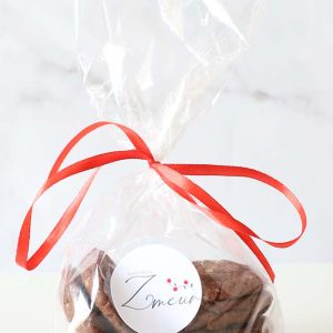 Cofetaria Zmeur dark chocolate chip cookies