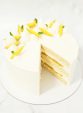 Cofetaria Zmeur tort Mango Delice 2 taiat