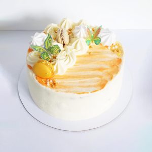 Cofetaria Zmeur tort carrot cake