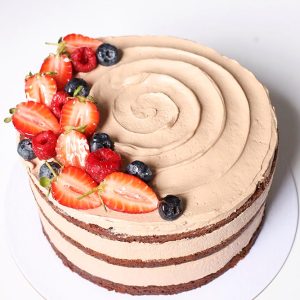 Cofetaria Zmeur tort de post