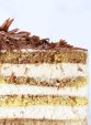 Cofetaria Zmeur: Tort Tiramisu felie. Ingrediente 100% naturale