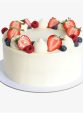 Cofetaria Zmeur tort vanila fresh