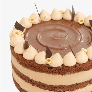 Cofetaria Zmeur tort ciocolata