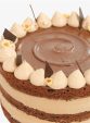 Cofetaria Zmeur tort ciocolata