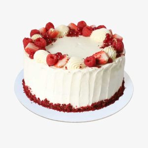 Cofetaria Zmeur zmeur tort red velvet