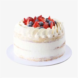 Cofetaria Zmeur tort white berry