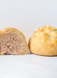 Cofetaria Zmeur chouquettes cu ciocolata