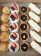 Cofetaria Zmeur mini cake box