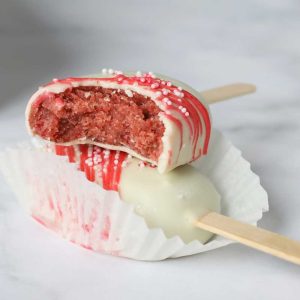Cofetaria Zmeur mini cakesicles