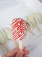 Cofetaria Zmeur mini cakesicles