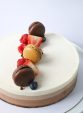 Cofetaria Zmeur tort trio mousse
