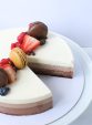 Cofetaria Zmeur tort trio mousse
