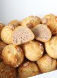 Cofetaria Zmeur chouquettes cu ciocolata