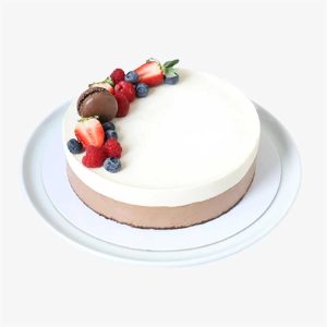 Cofetaria Zmeur tort duo mousse