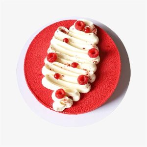 Cofetaria Zmeur: Tort Red Berry. Ingrediente 100% naturale