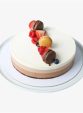 Cofetaria Zmeur tort trio mousse