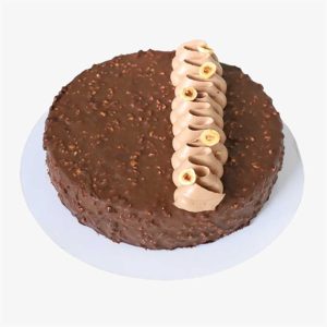 Cofetaria Zmeur tort truffle