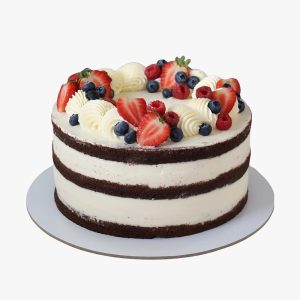 Cofetaria Zmeur tort cioco fresh