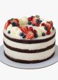 Cofetaria Zmeur tort cioco fresh