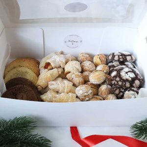 cofetaria zmeur cookie box