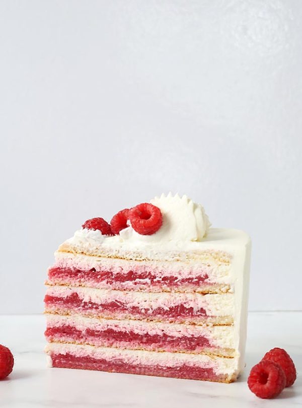 Cofetaria zmeur tort Vanilla Raspberry 4 Cofetaria zmeur tort Vanilla Raspberry
