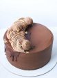 cofetaria zmeur tort snickers 2