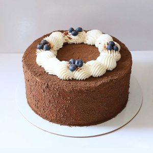 cofetaria zmeur tort blueberry dream